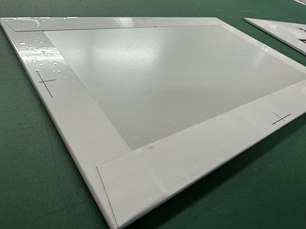 アルミ複合板看板　屋外用の案内図の看板の作成　ライオンズマンション宝塚売布　様