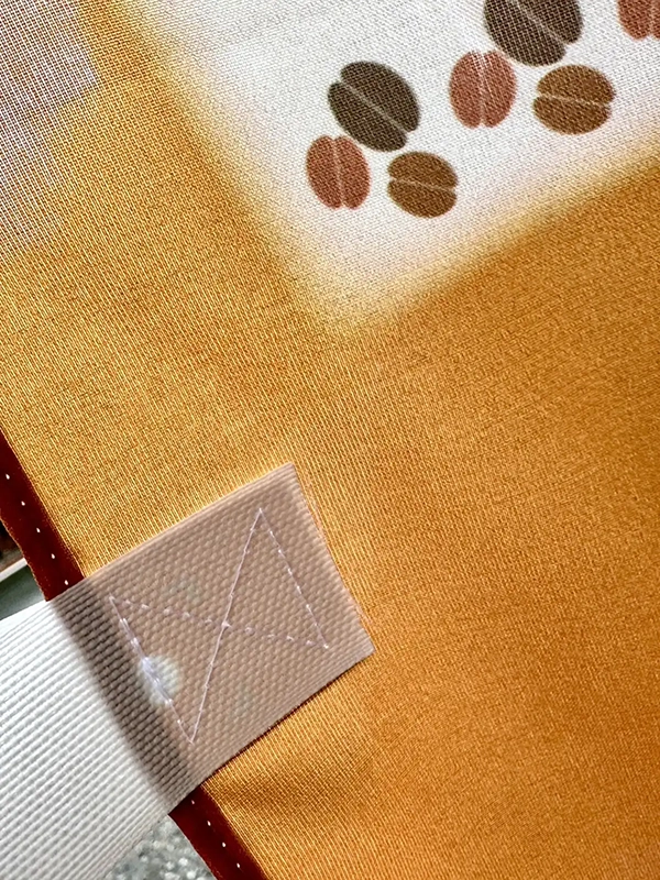 のぼり：店舗用の幟（ランチ用）　兵庫県猪名川町　店舗　CAFE CREA（カフェ　クレア）　様