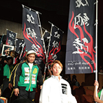 応援のぼり　ボクシングWBAアジア王者　加納陸選手　様