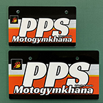 バイクイベント用ナンバープレートの作製　Kota　様