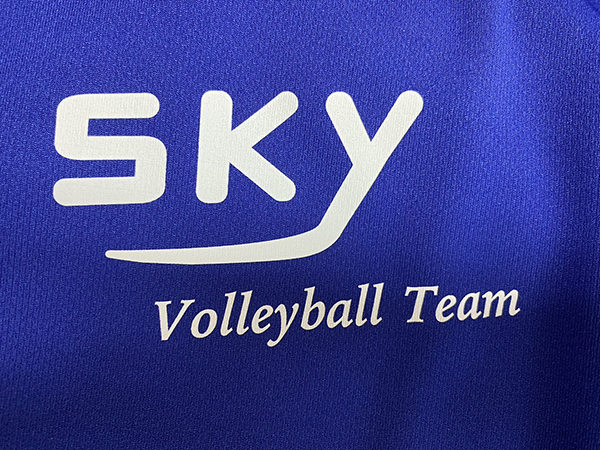 チームTシャツ（グリマー 半袖 4.4oz ドライTシャツ）　バレーボールチーム・ＳＫＹ　様