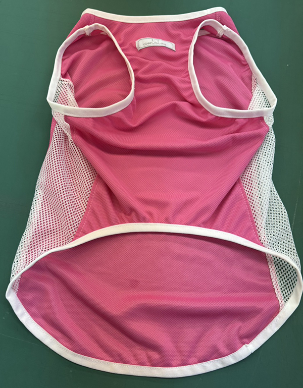 ドッグウエアへのプリント　犬と人の学校NOLE（ノーレ）　様