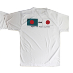 Tシャツ（ドライTシャツ）　国際ボランティア　O様