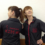 スタッフジャンパープリント　いながわ キッズ・みゅー　様