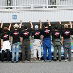 丈夫なチームTシャツ　STARK★RACING　様