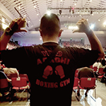 陽光アダチ ボクシングジム　様