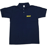 ポロシャツプリント　KGCスポーツセンター　様