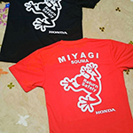 チームTシャツ　宮城の相馬　様