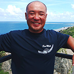 スタッフTシャツ　宮古島　海メルト　様