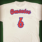 野球のユニフォームをイメージしたTシャツ　野辺地　様