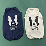 ドッグウエアへのプリント　犬と人の学校NOLE（ノーレ）　様