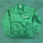 地域の環境美化の活動で使うイベントブルゾン　山本山手コミュニティー　様