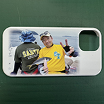 趣味の釣り写真を使ったiPhoneカバーの作成　山下　様